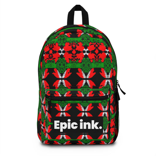 Cornelia de Montfort-backpack
