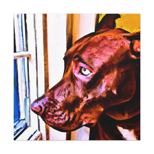 Horatio Angelletto-canvas