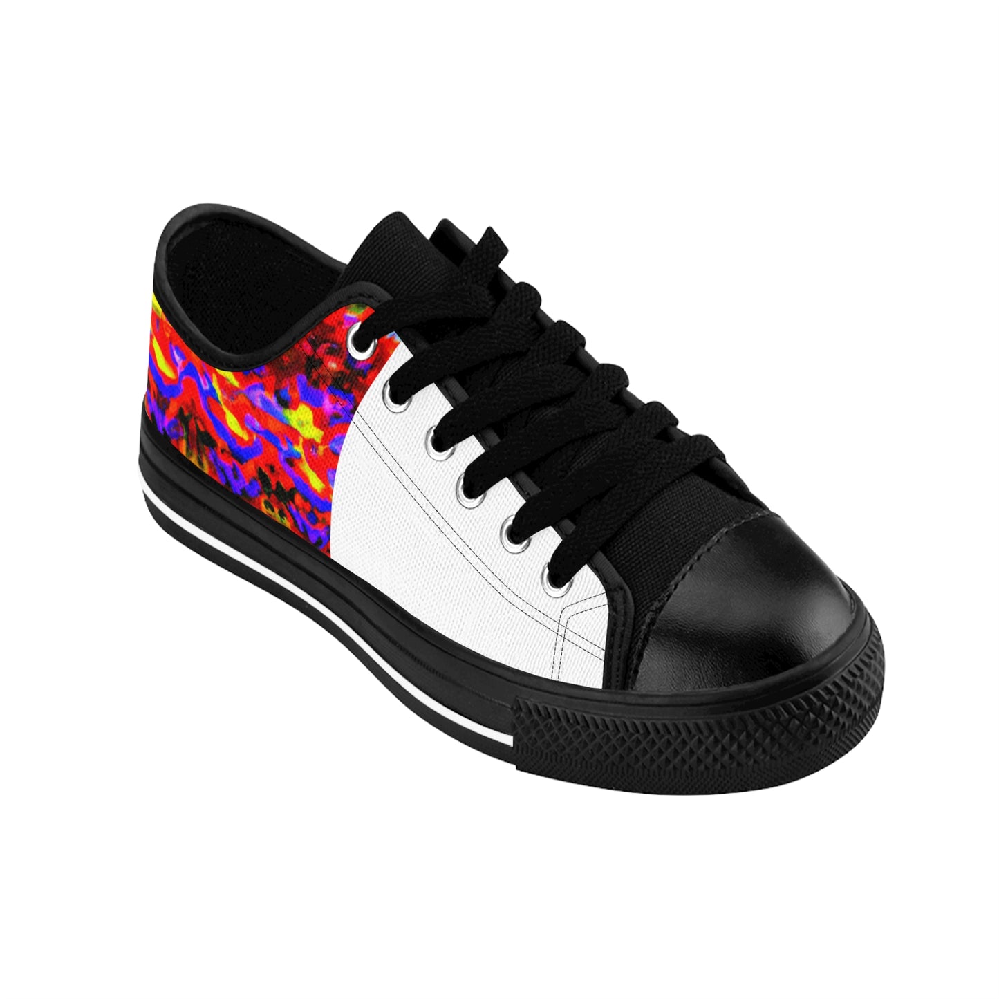 Miguel de Latorre, a renowned Spanish leather artisan from Seville. He crafted exquisitely detailed and fashionable footwear for the courtly elite of 16th century Spain. His designs featured intricate embroidery and elaborate colors.-low top