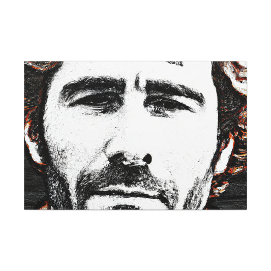 Umberto da La Parme.-canvas