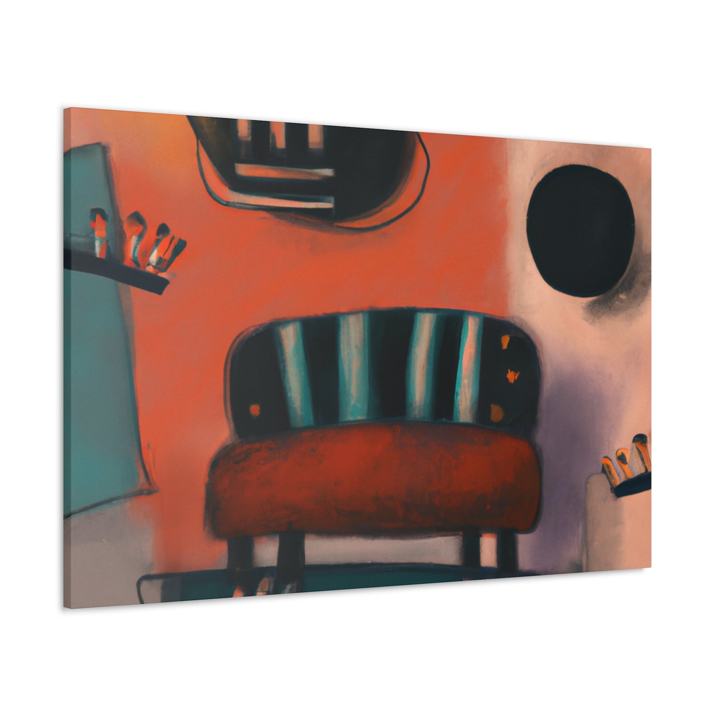 Ariana de la Cruz-canvas