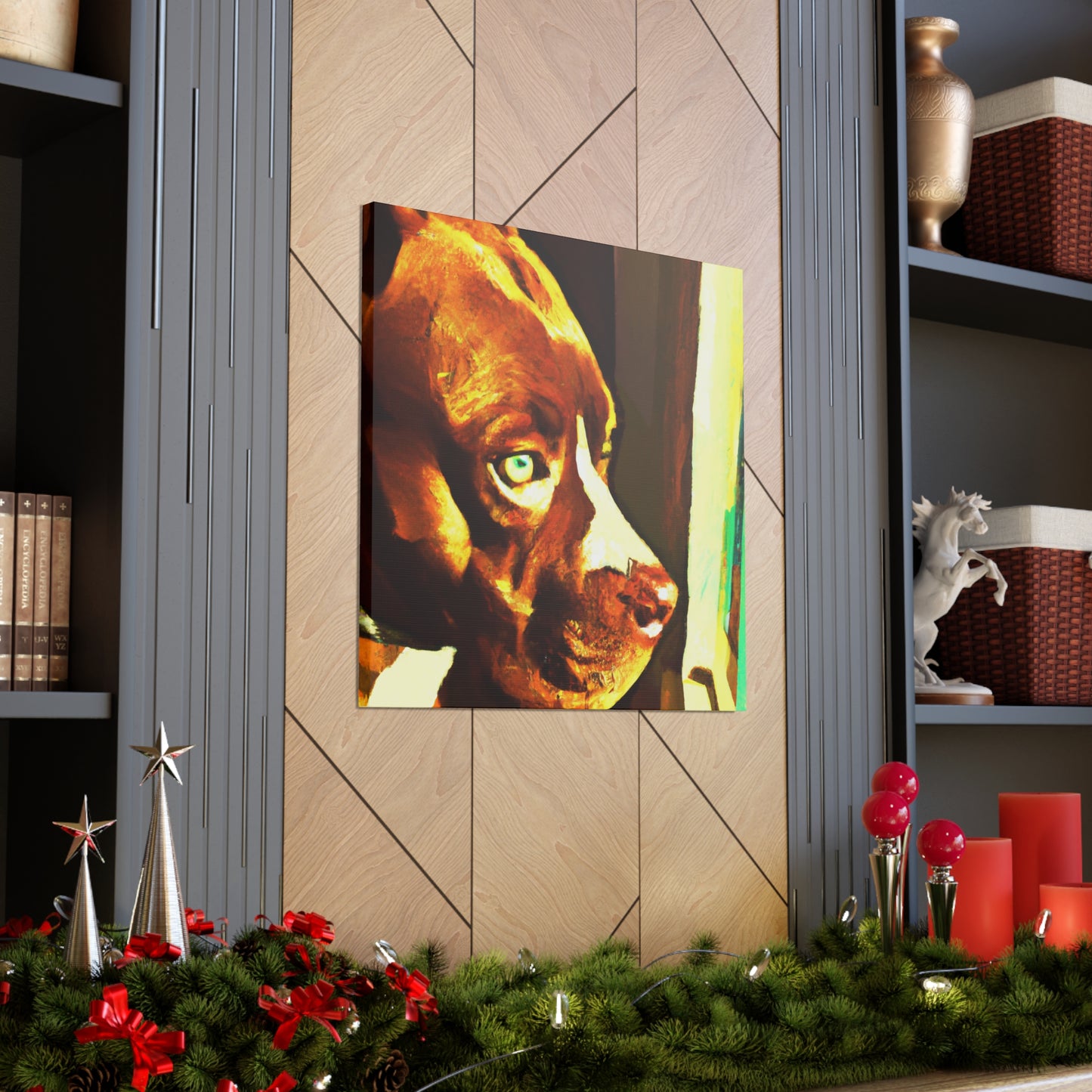 Chrystanthe Le Rouge-canvas