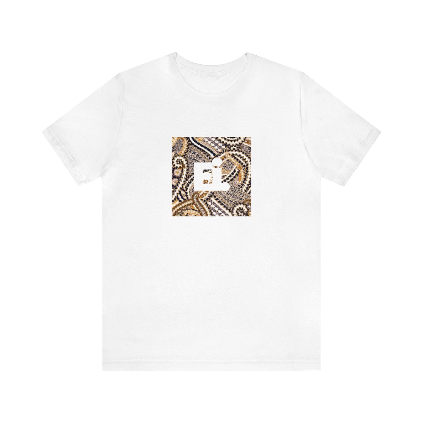 Paolo Montanari, an Italian streetwear designer from the 1990s. He was known for his bold use of bright colors and eclectic patterns. His designs had an underground feel and were popular with artists, musicians, and skaters alike-Tee