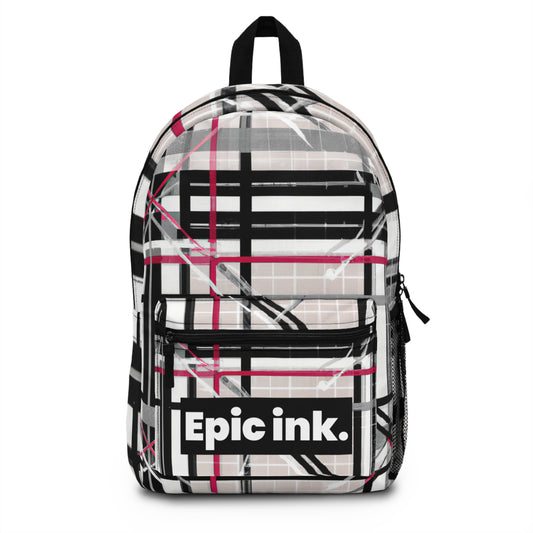 Antoine de Clermont-backpack