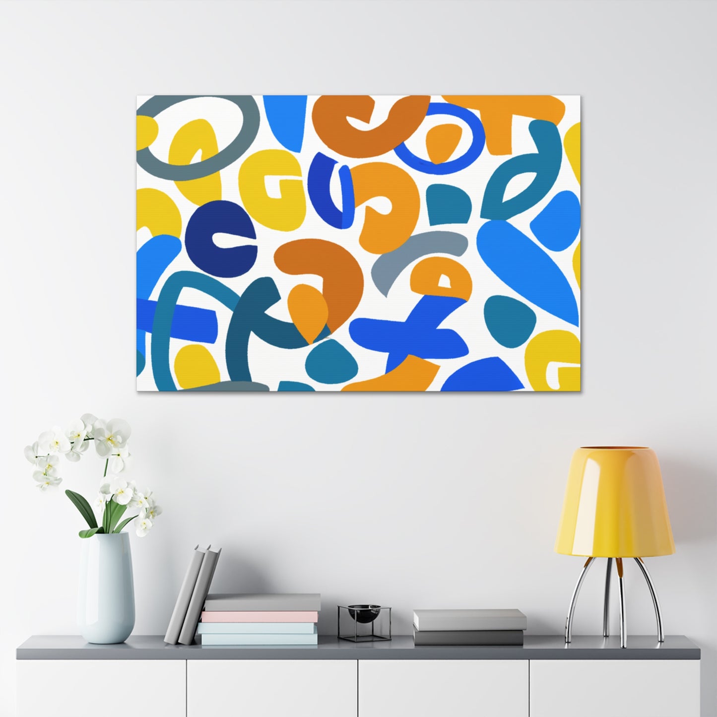Celeste da Chiaroscuro-canvas