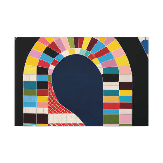 Gloria Sanchez Perez.-canvas