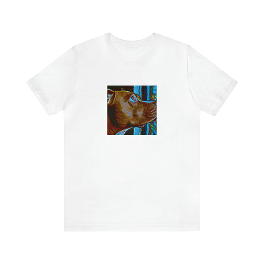 Giancarlo "Gio" Giacobozzi, a maverick Italian streetwear designer from the 90s whose bold and eclectic designs disrupted the fashion world with their mix of street fashion and luxury. Gio was known for-Tee