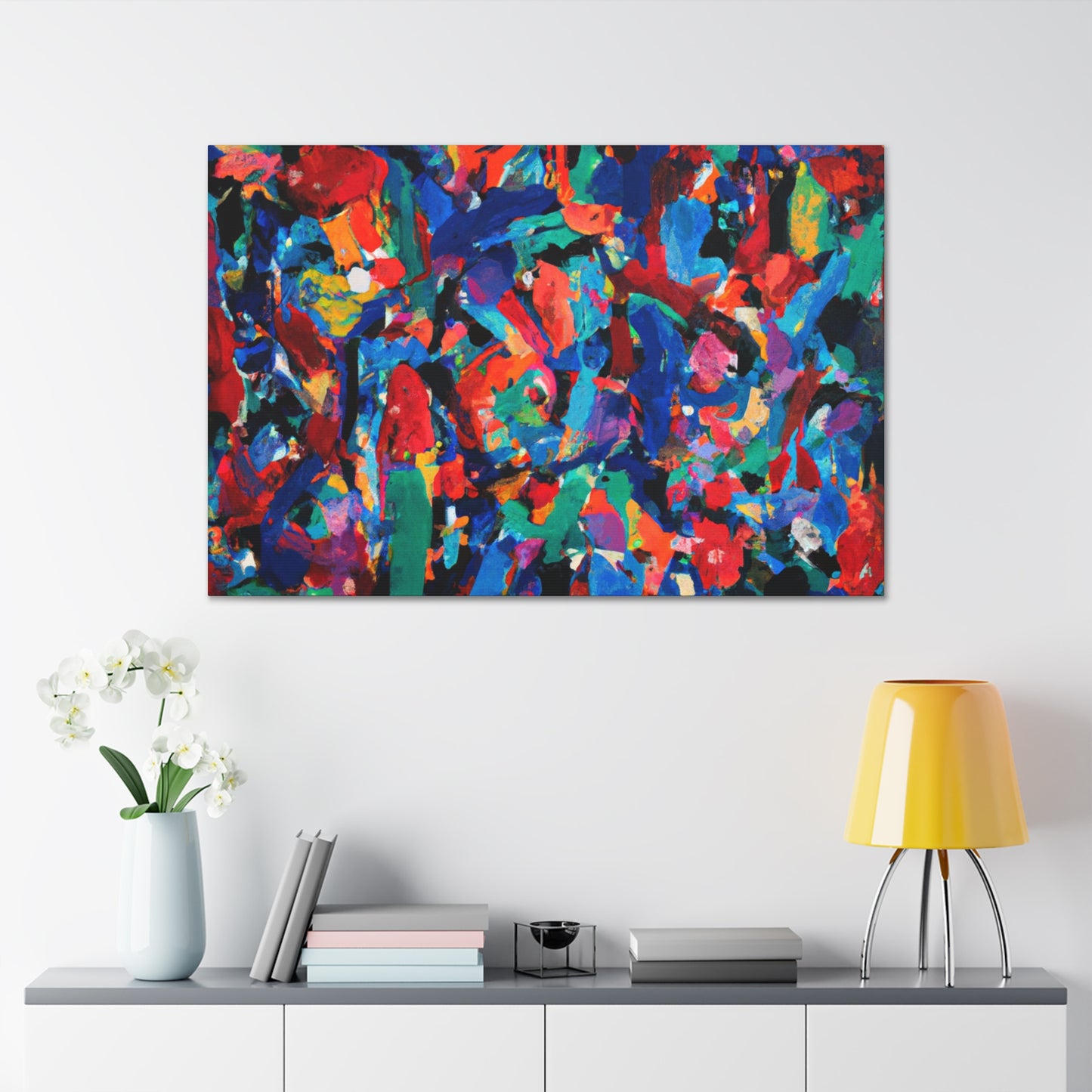 Femina Fiamma di Bello Arte-canvas