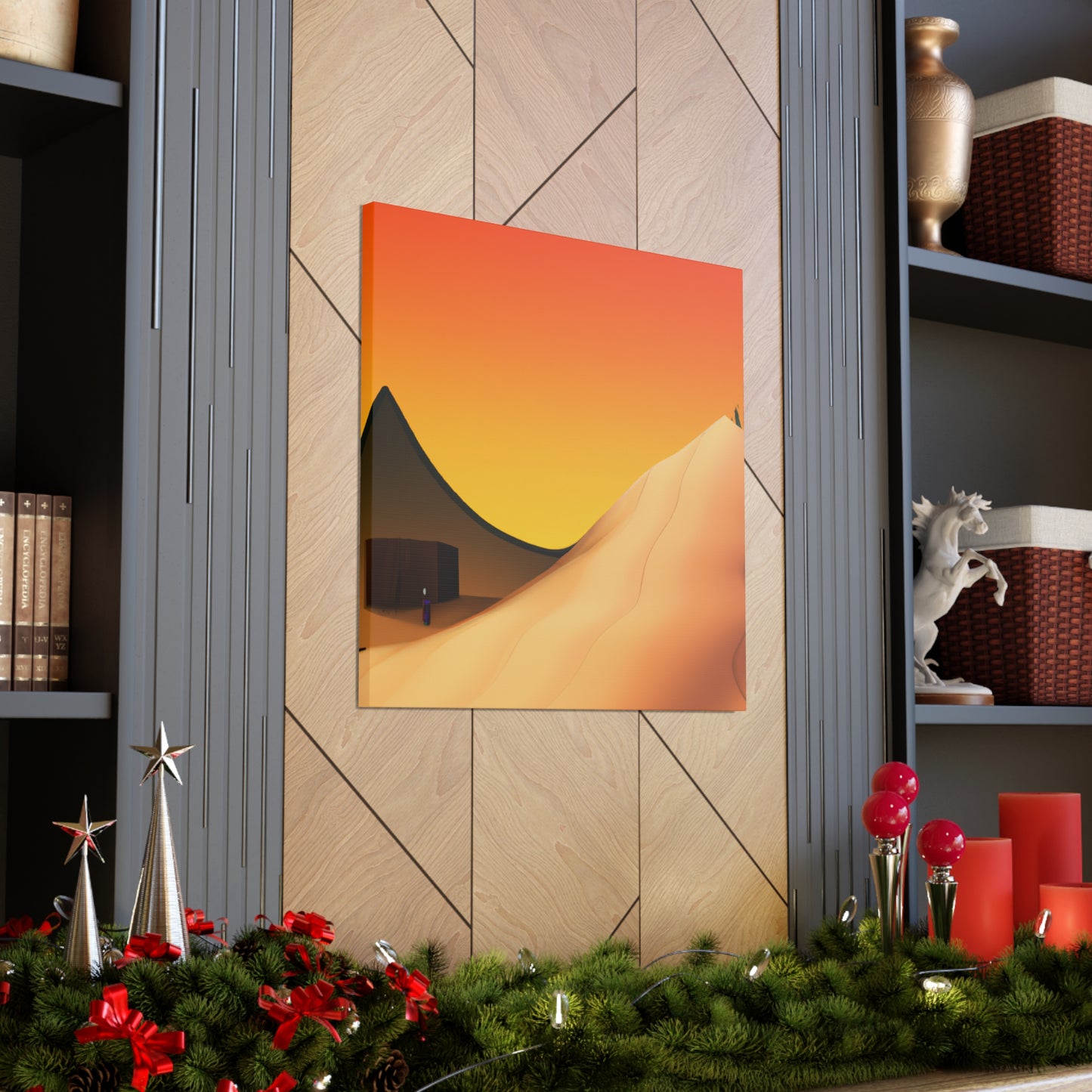 Thomasina "Tommie" Mountainbrush-canvas