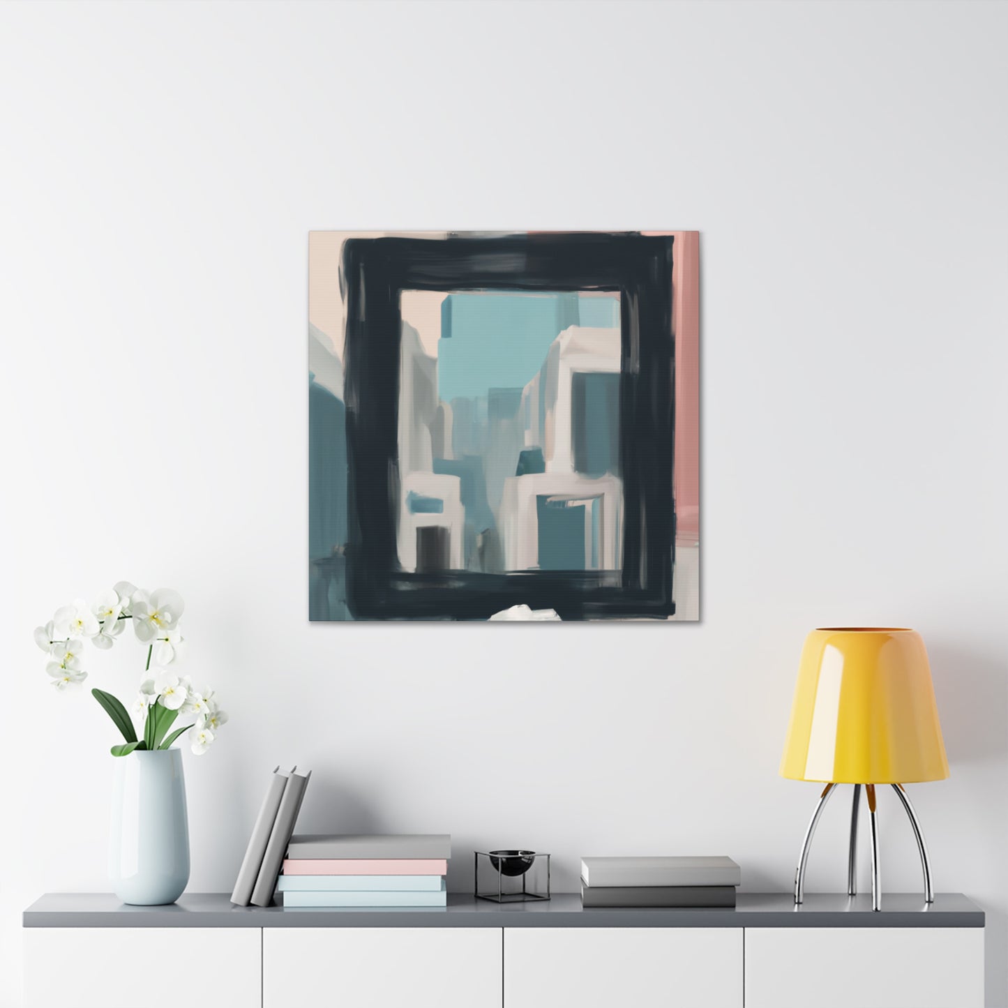 Faith Nocturne.-canvas