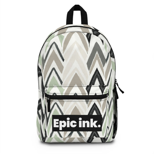 Vanessa de Bourgogne-backpack