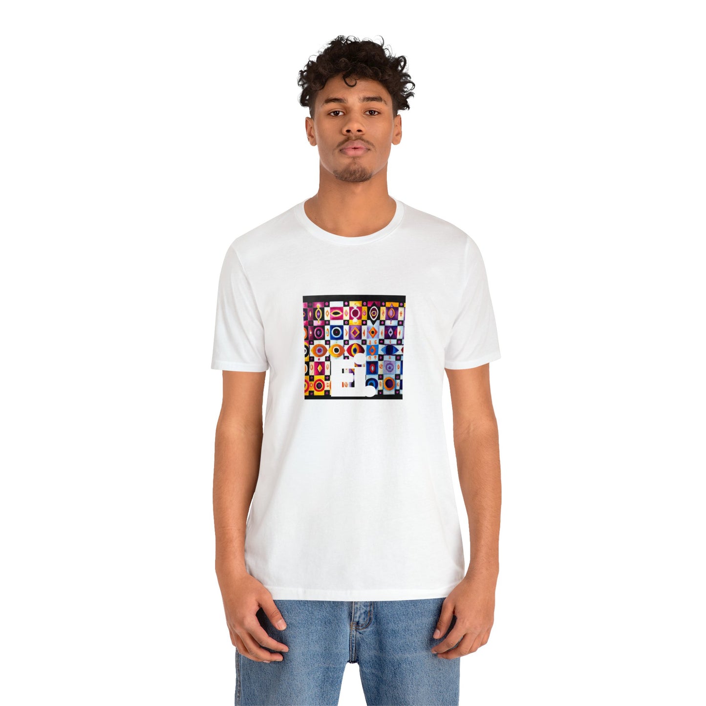 Dante Montino; a maverick Italian streetwear designer from the 1990s known for their vibrant, uplifting designs inspired by the traditional Italian folk art of their childhood. They used earthy tones and playful prints celebrating nature and simpler-Tee
