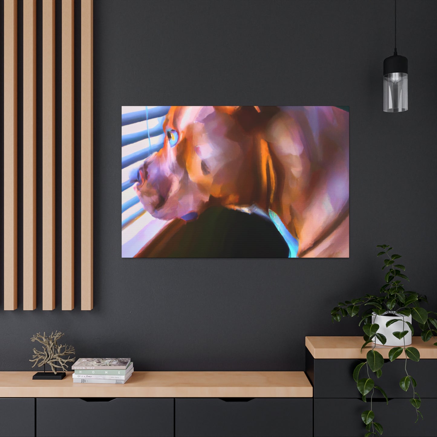 Glendoline Lavenderwell-canvas