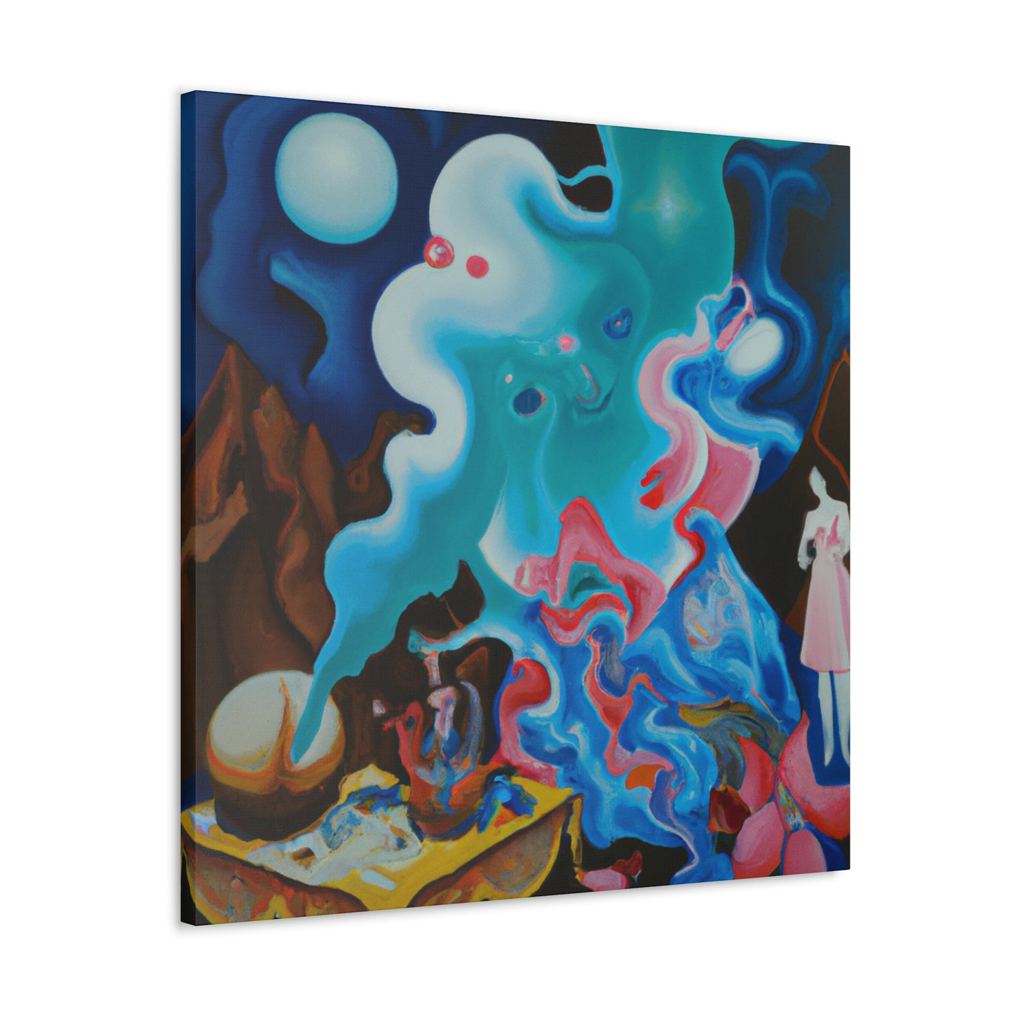 Adelina de la Flora-canvas