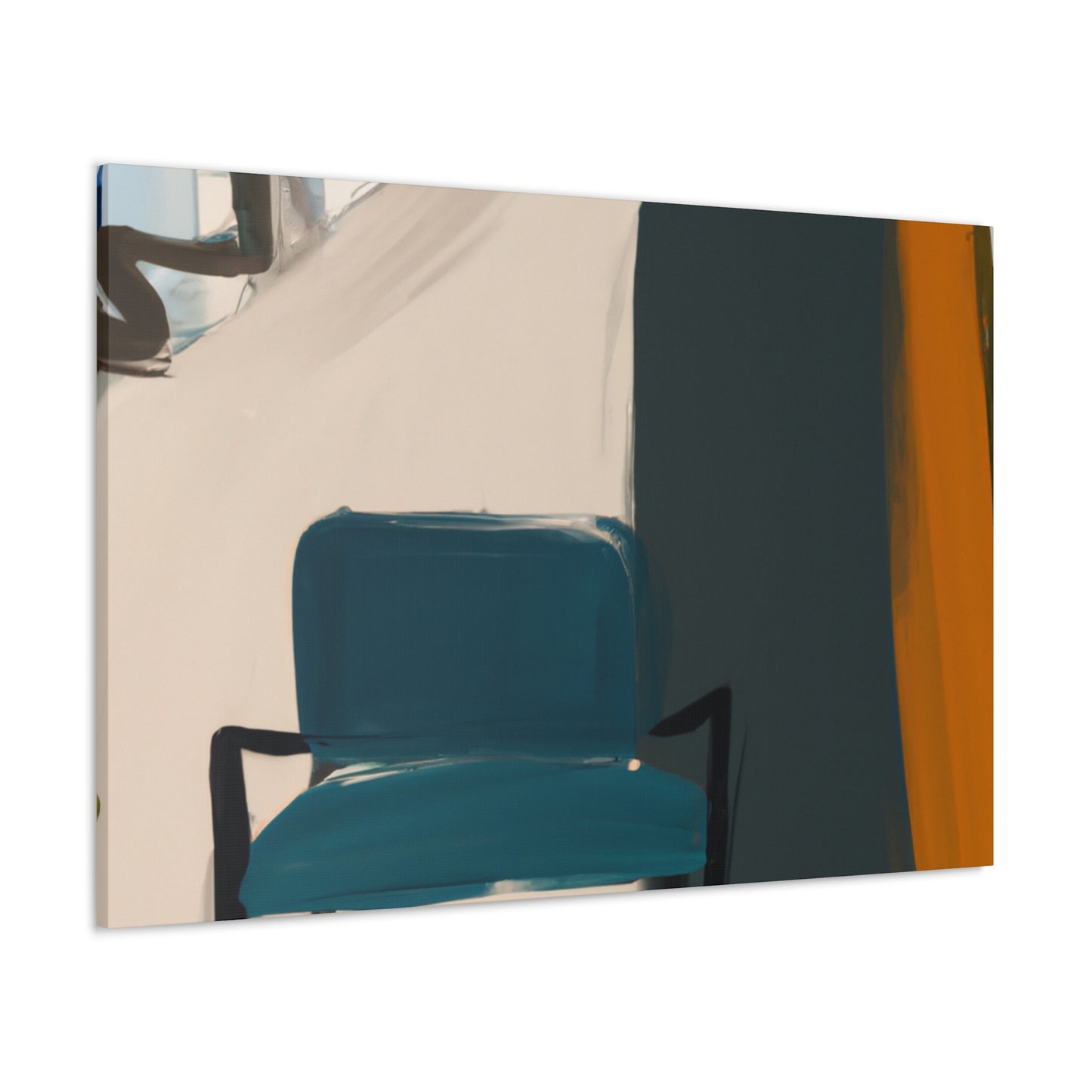 Gaufrida of Versailles-canvas