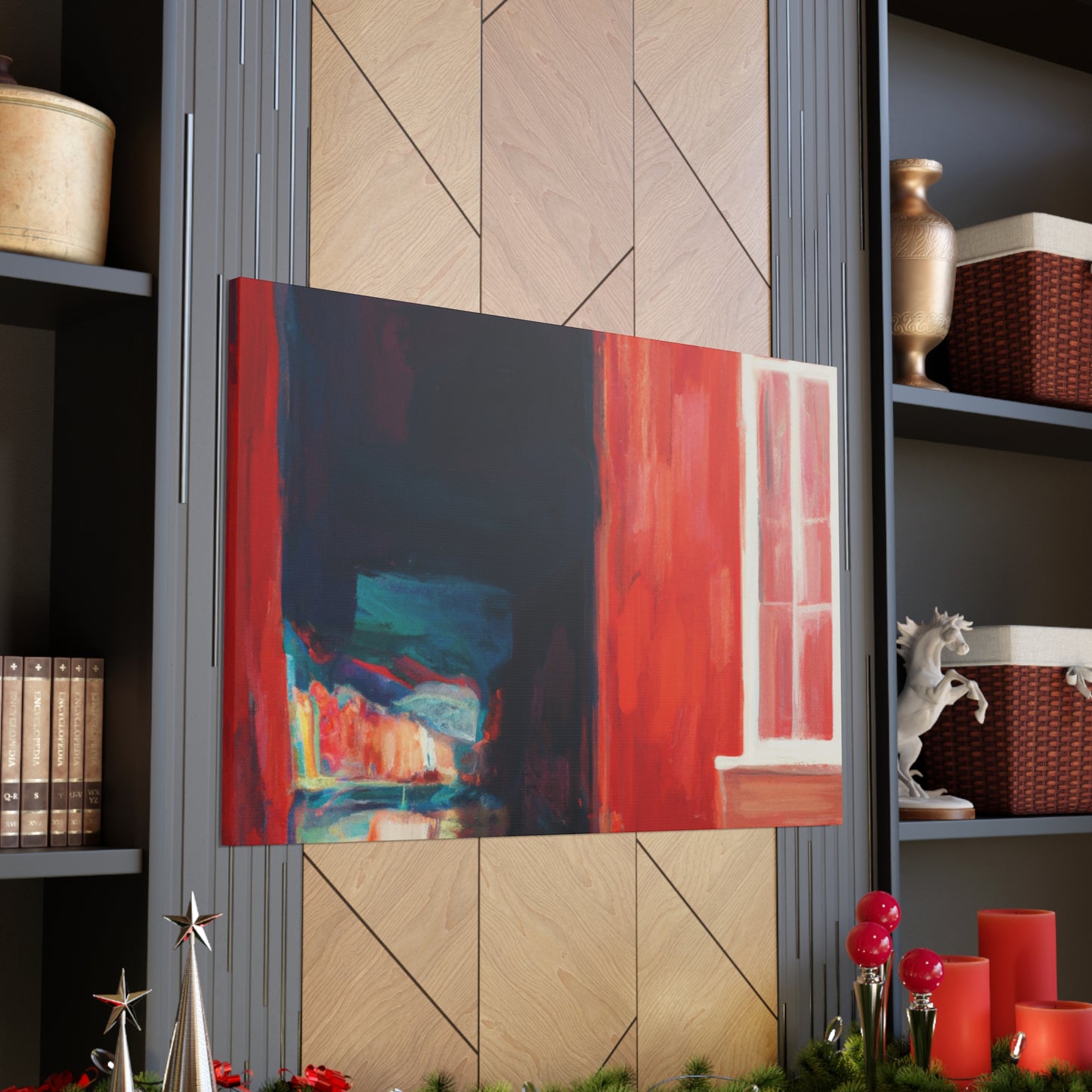 Master Angèle de Clermont-canvas