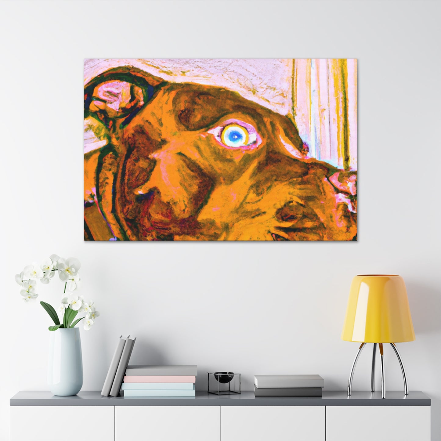 Janet De Lecour-canvas