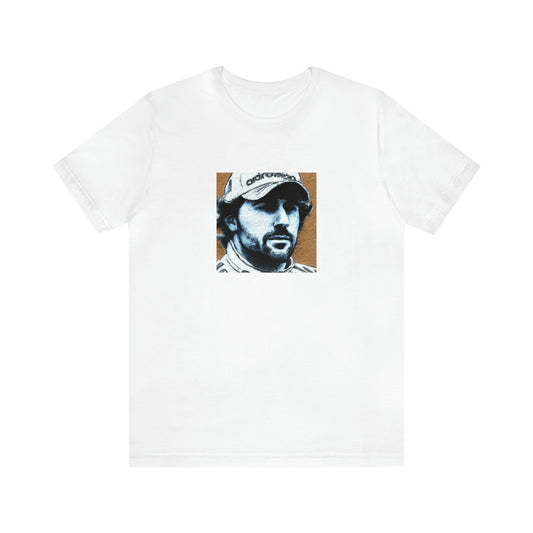 Gioconda di Fabio - Gioconda was an Italian streetwear designer from the late 90s known for her bold and colorful designs. She was inspired by the ragtag street fashion of her native Rome and used vintage fabrics as the-Tee