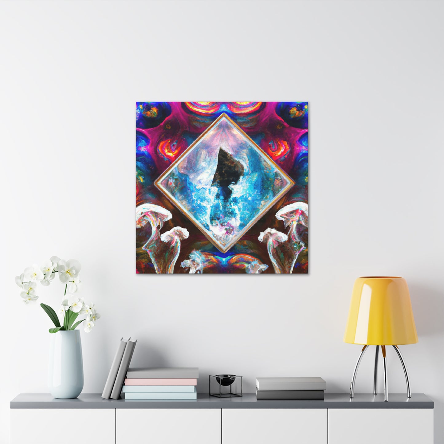 Clara de Ville de la Fleur-canvas