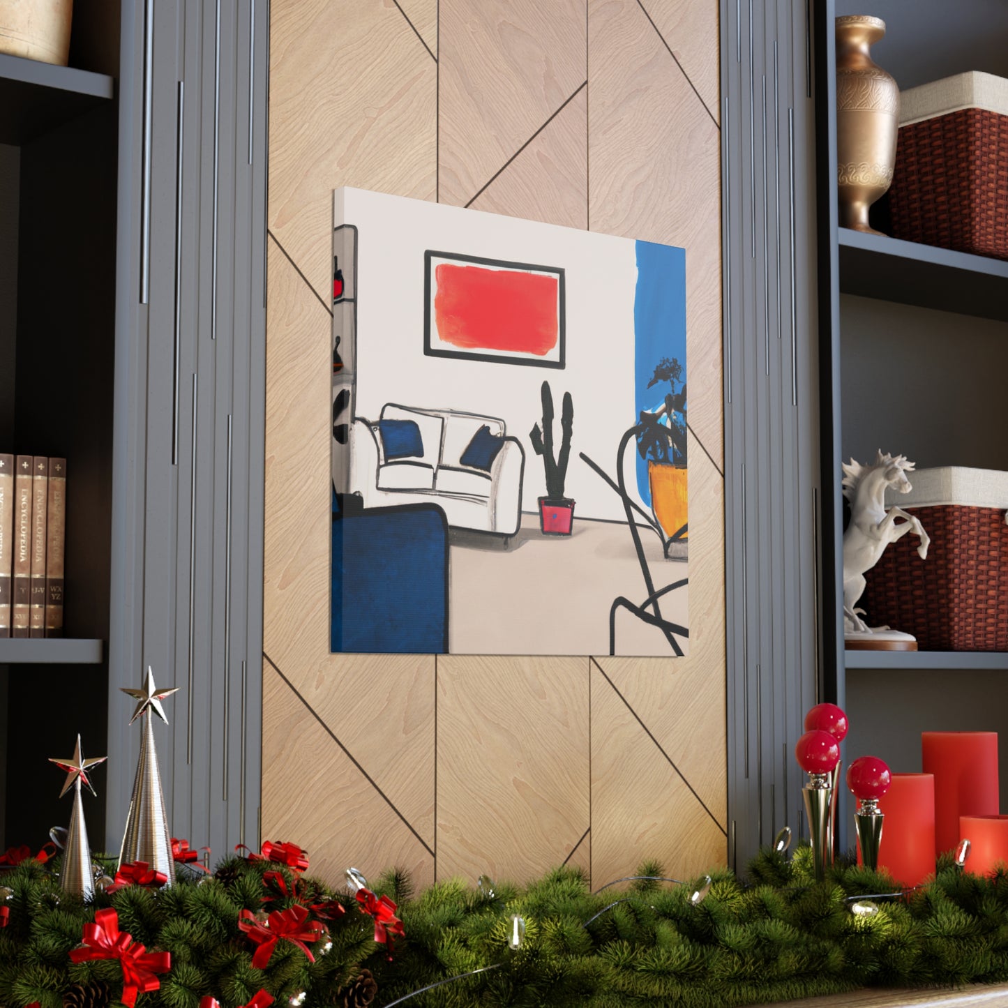 Artemestria Luternus-canvas