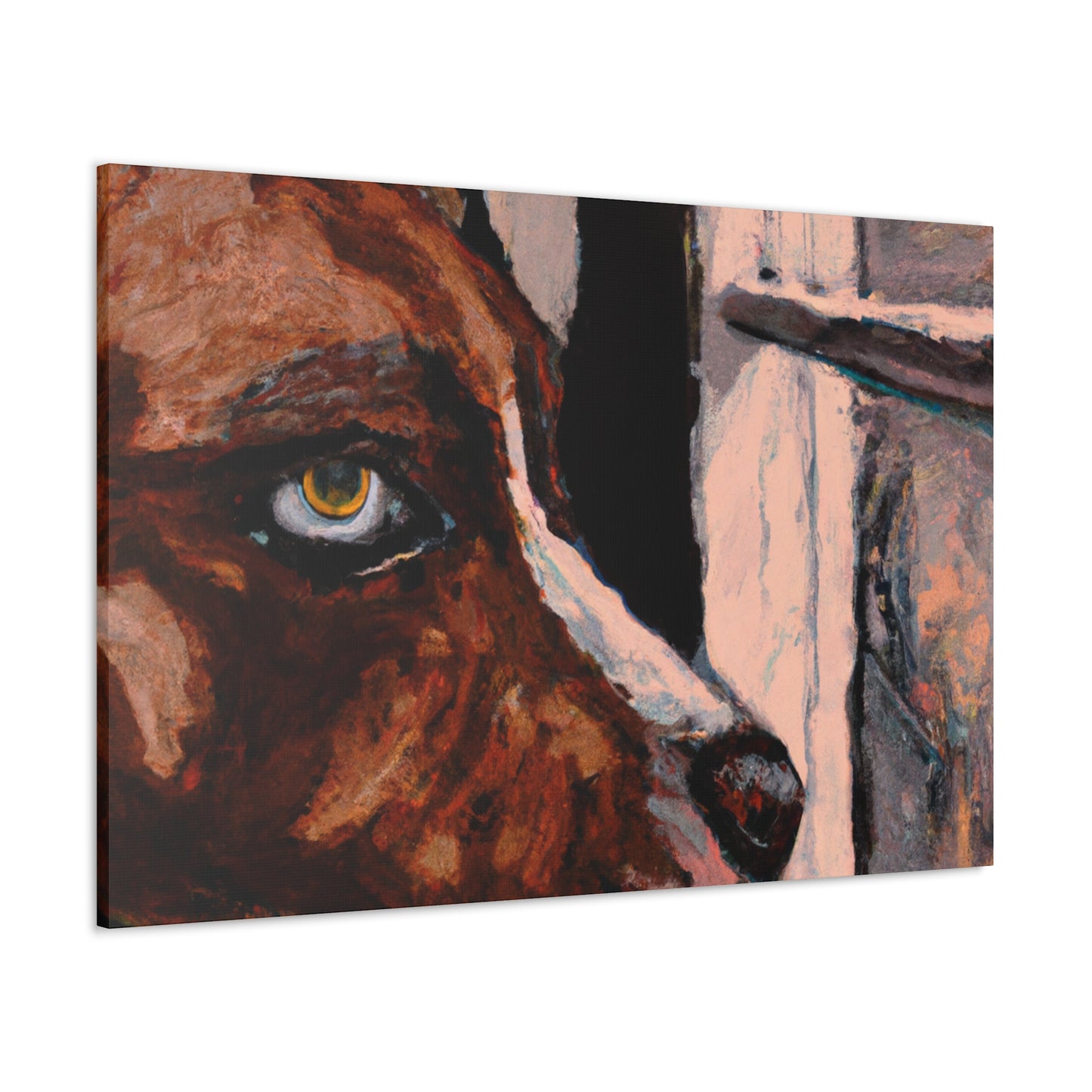 Joparli van Ijspeer-canvas