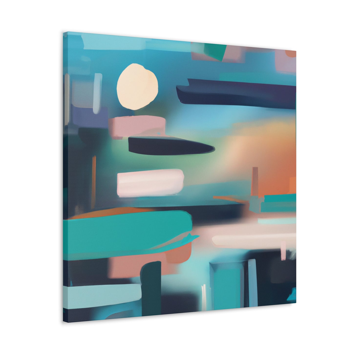 Claude Chanteau-canvas