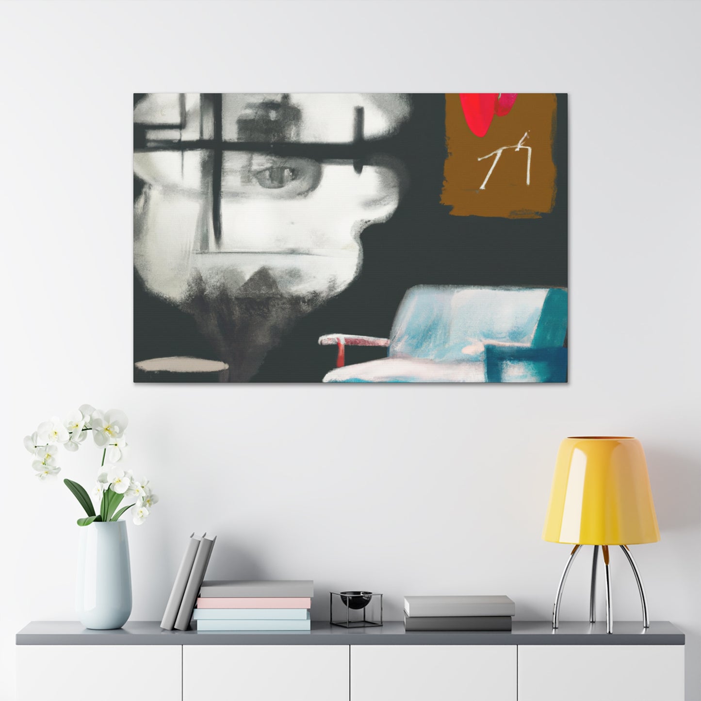 Amira di Castello-canvas