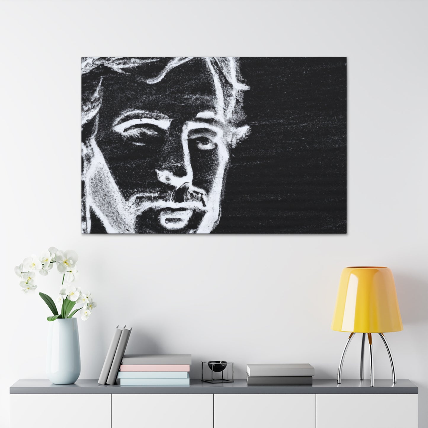 Fretta Tesardi-canvas