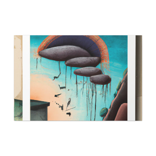 Jacques Clairvaux-canvas