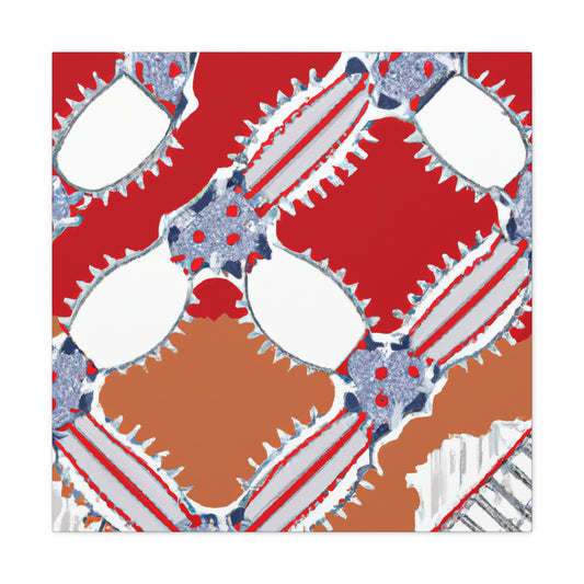 Philippa Salazar, Spanish-Italian Baroque Painter.-canvas