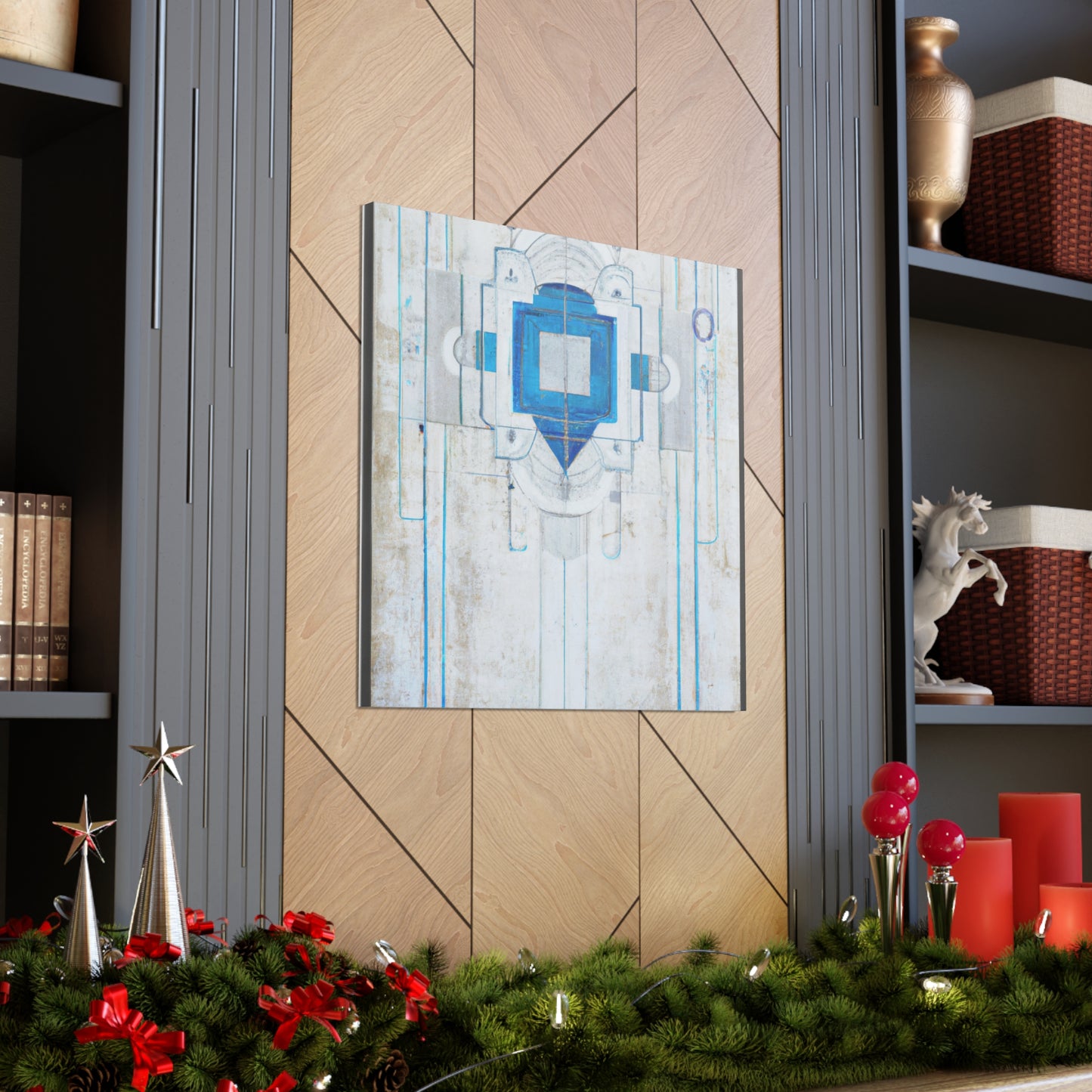 Pablo "El Magnifico" Gomez.-canvas