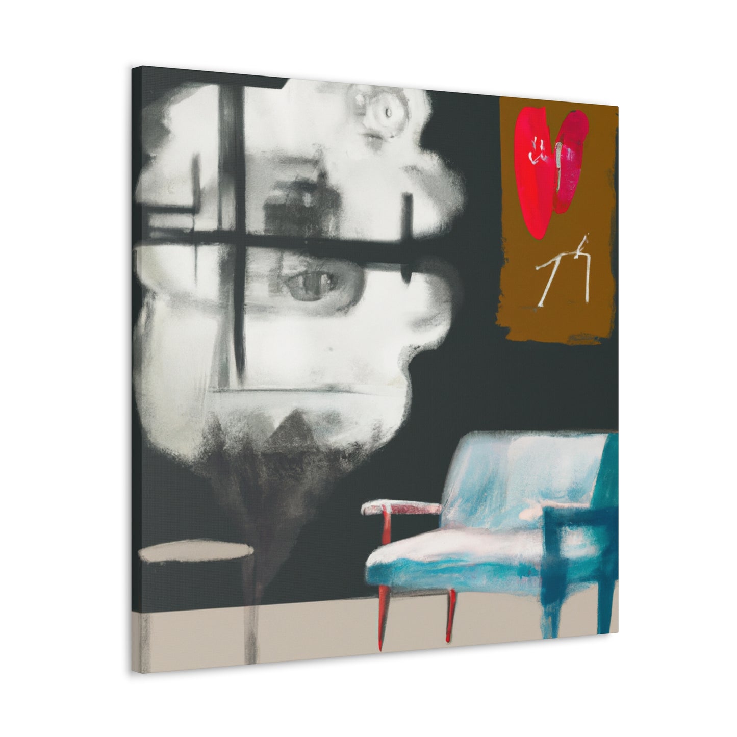 Amira di Castello-canvas