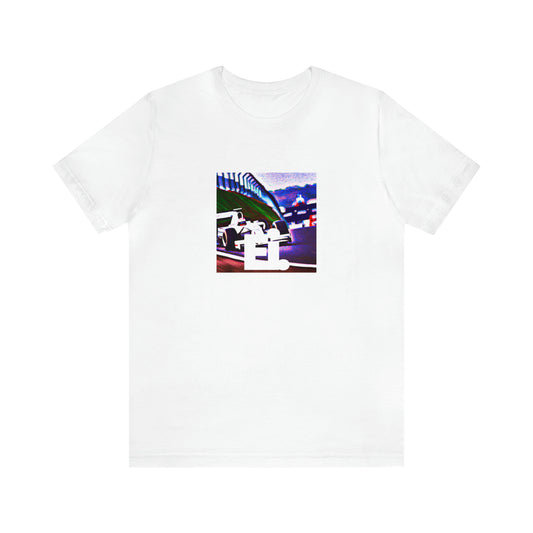 Rocco di Capri, a male streetwear designer from Naples, Italy in the 1990s. With a flair for bold colors, daring patterns and avant-garde silhouettes, Rocco has remained a cult figure in the-Tee