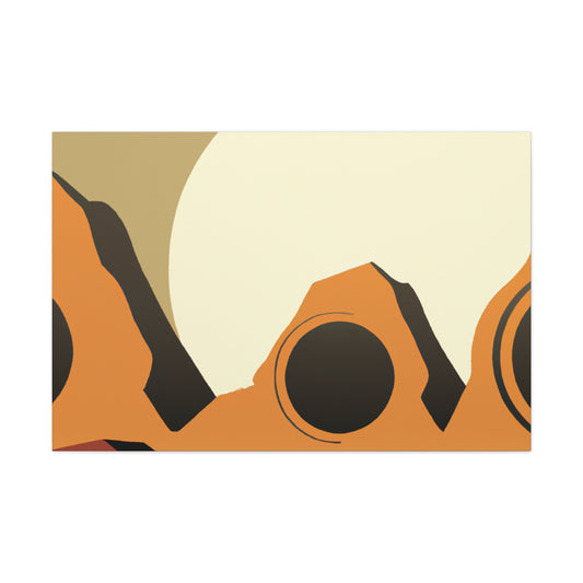 Billy Two Trails-canvas