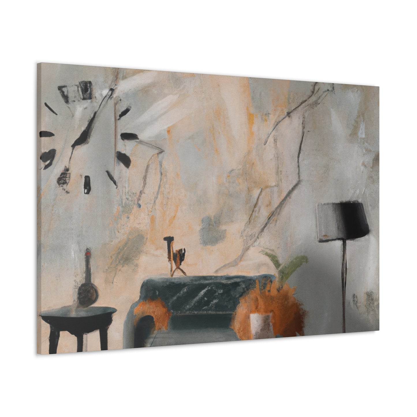 Pieterina van der Biezen-canvas