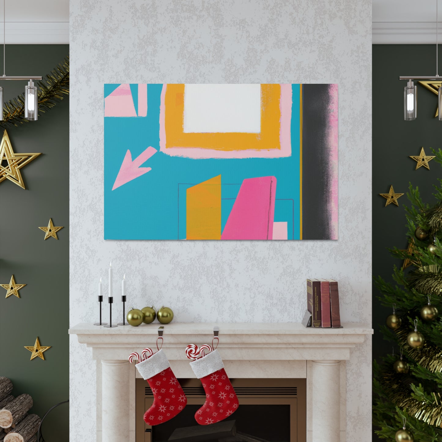 Artemisia Stardust-canvas