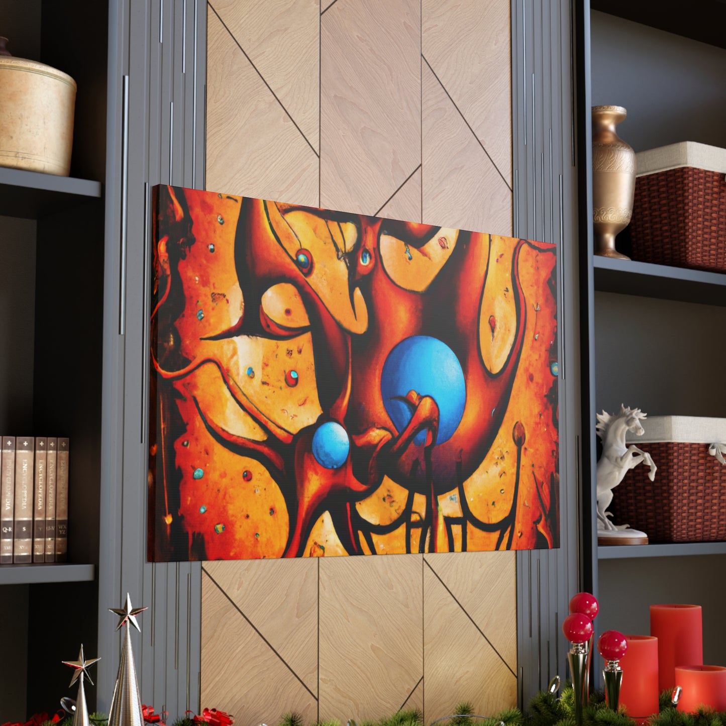 Veronique Bruleé-canvas