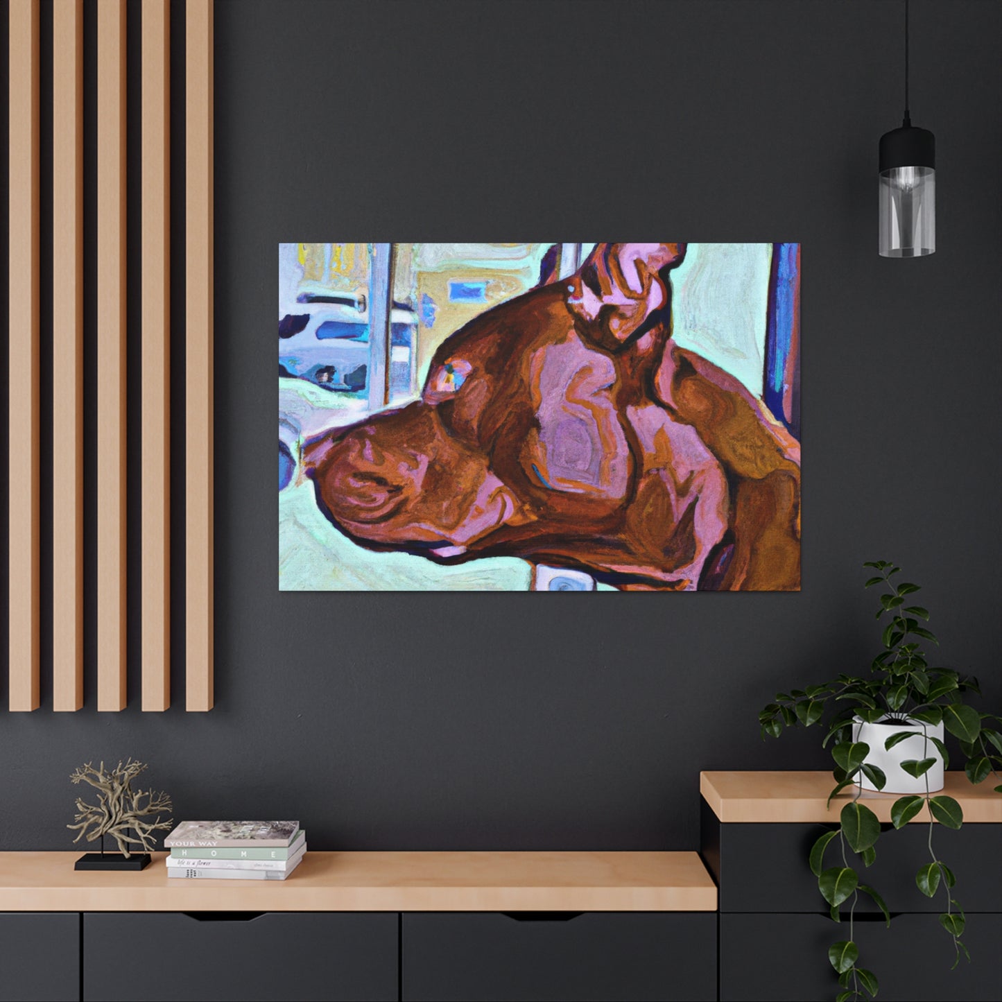 Rembrandtina da Vinci-canvas