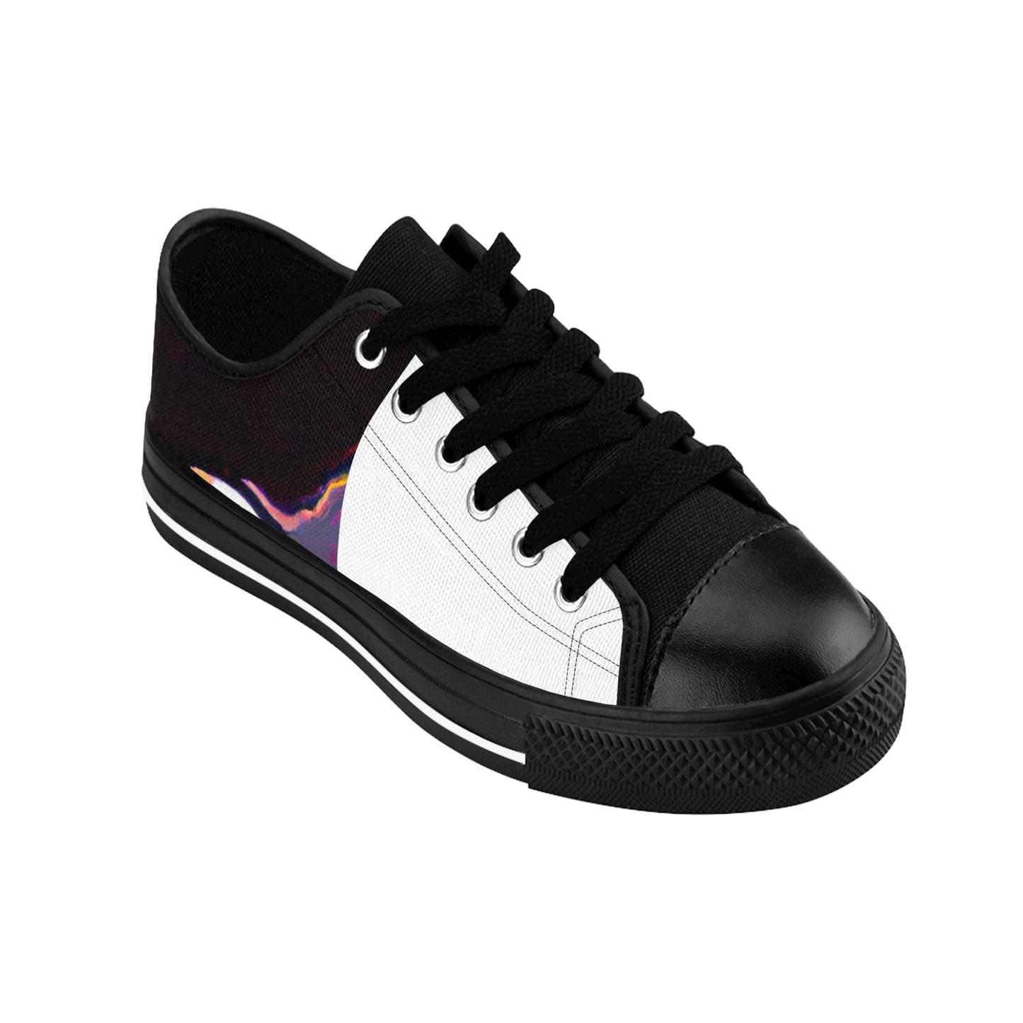 Olivia da Riva, a female shoe designer from Spain in the 1500s. She was known for her exquisitely designed and crafted shoes, which were made with the finest fabrics and embellishments. Her designs were sought after-low top