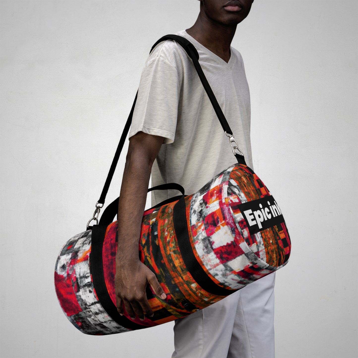 Giorgio Armani-duffel bag