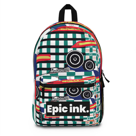 Giovanni Scalisi.-backpack