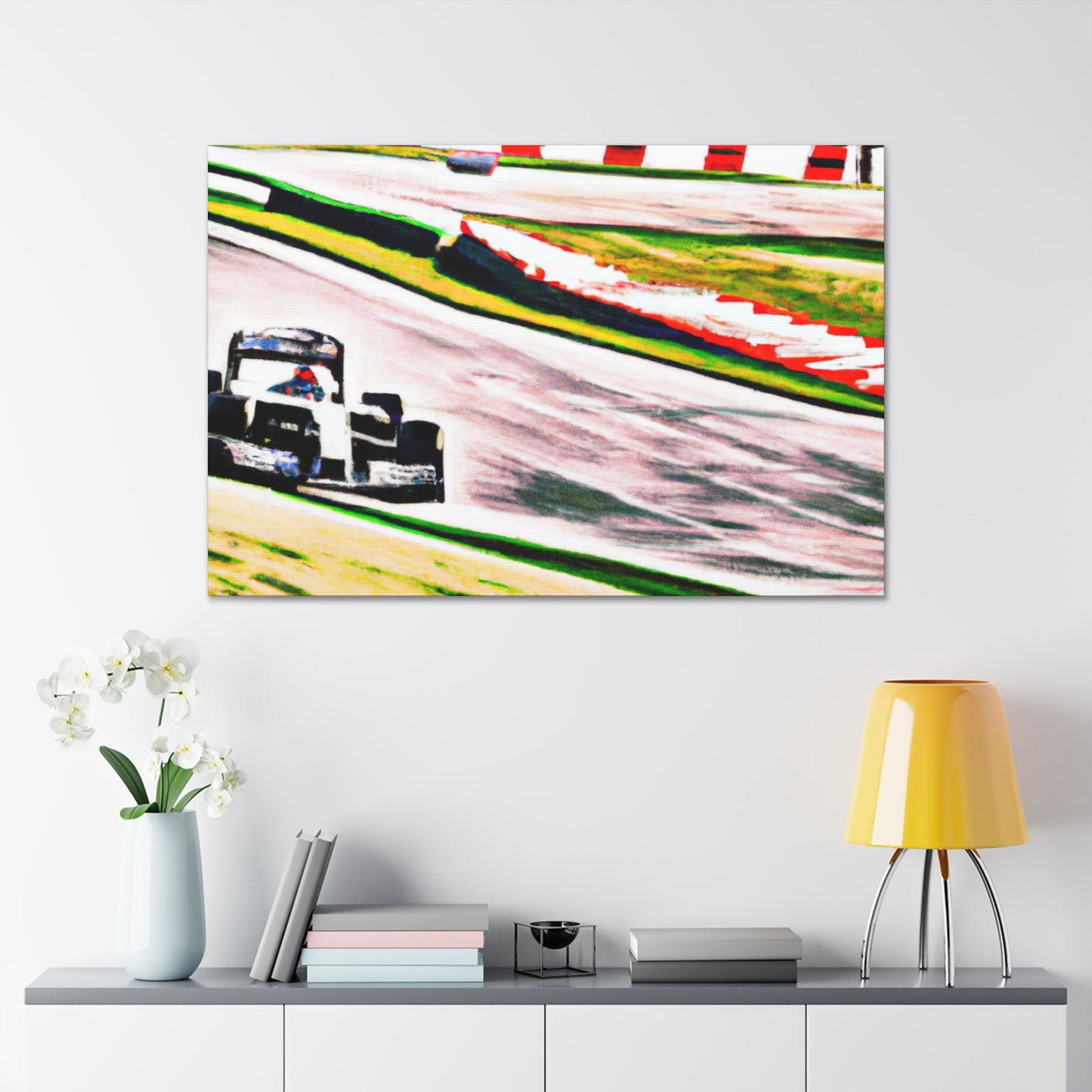 Johann de la Fresque-canvas