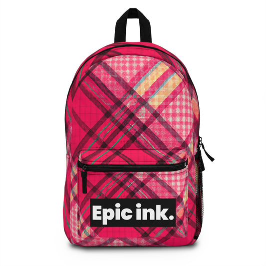 Nicole de LaMarche-backpack