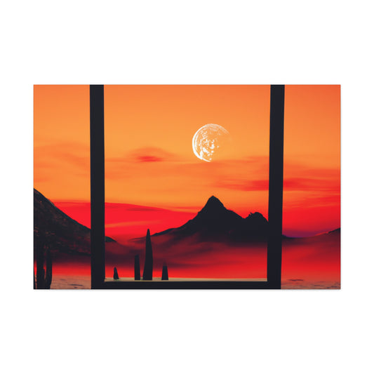 Sister Flora Oldman-canvas