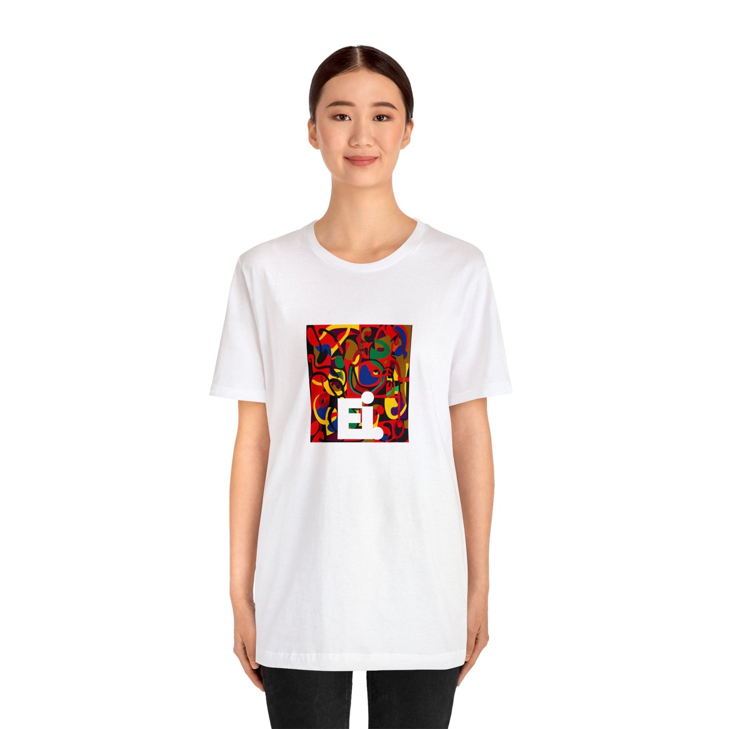 Nico di Napoli is an iconic Italian streetwear designer from the 1990s. His bold designs blended bright colors, innovative textures, and cosmopolitan flair into garments that broke the fashion mold and challenged the status quo.
Nico-Tee