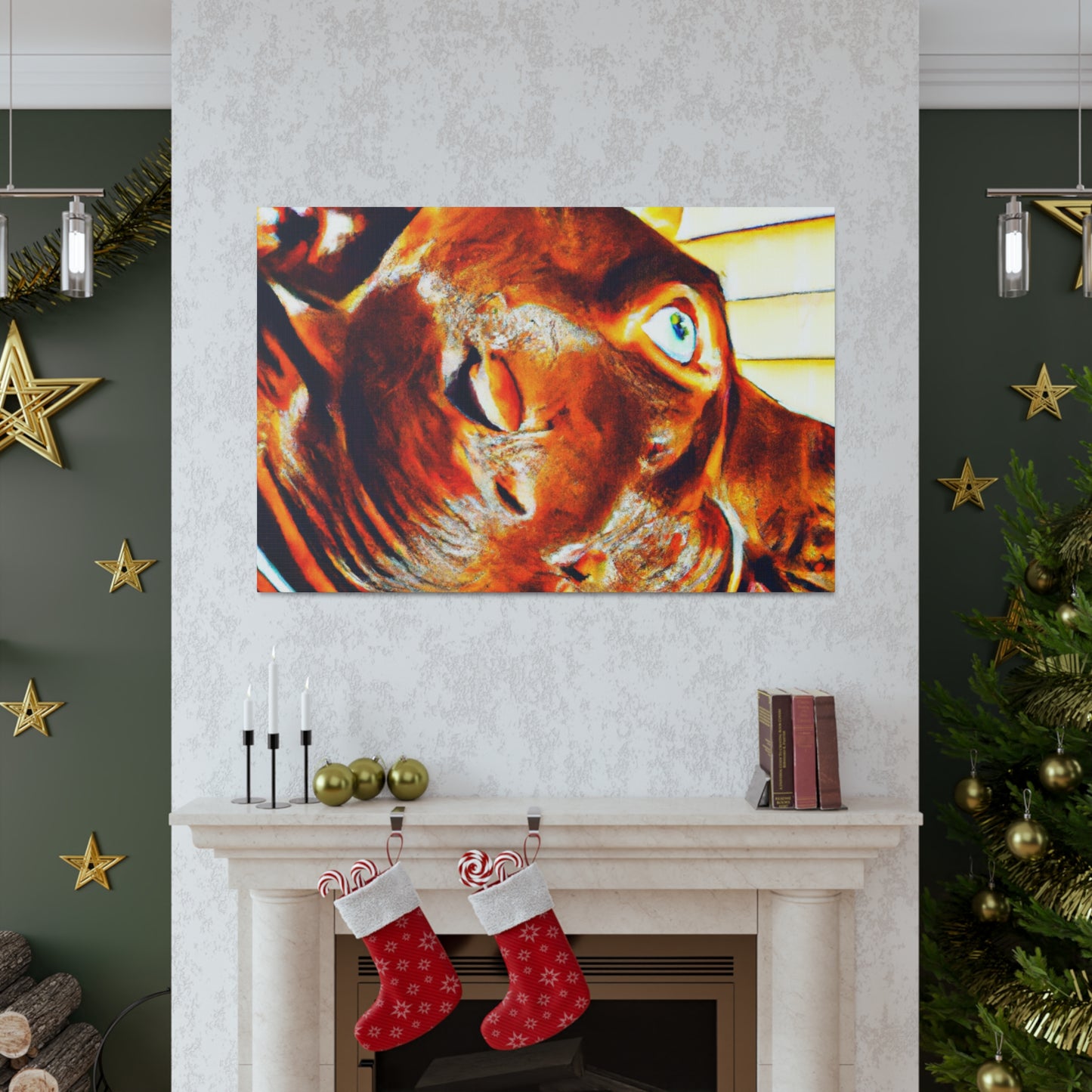 Aurora Angelica-canvas
