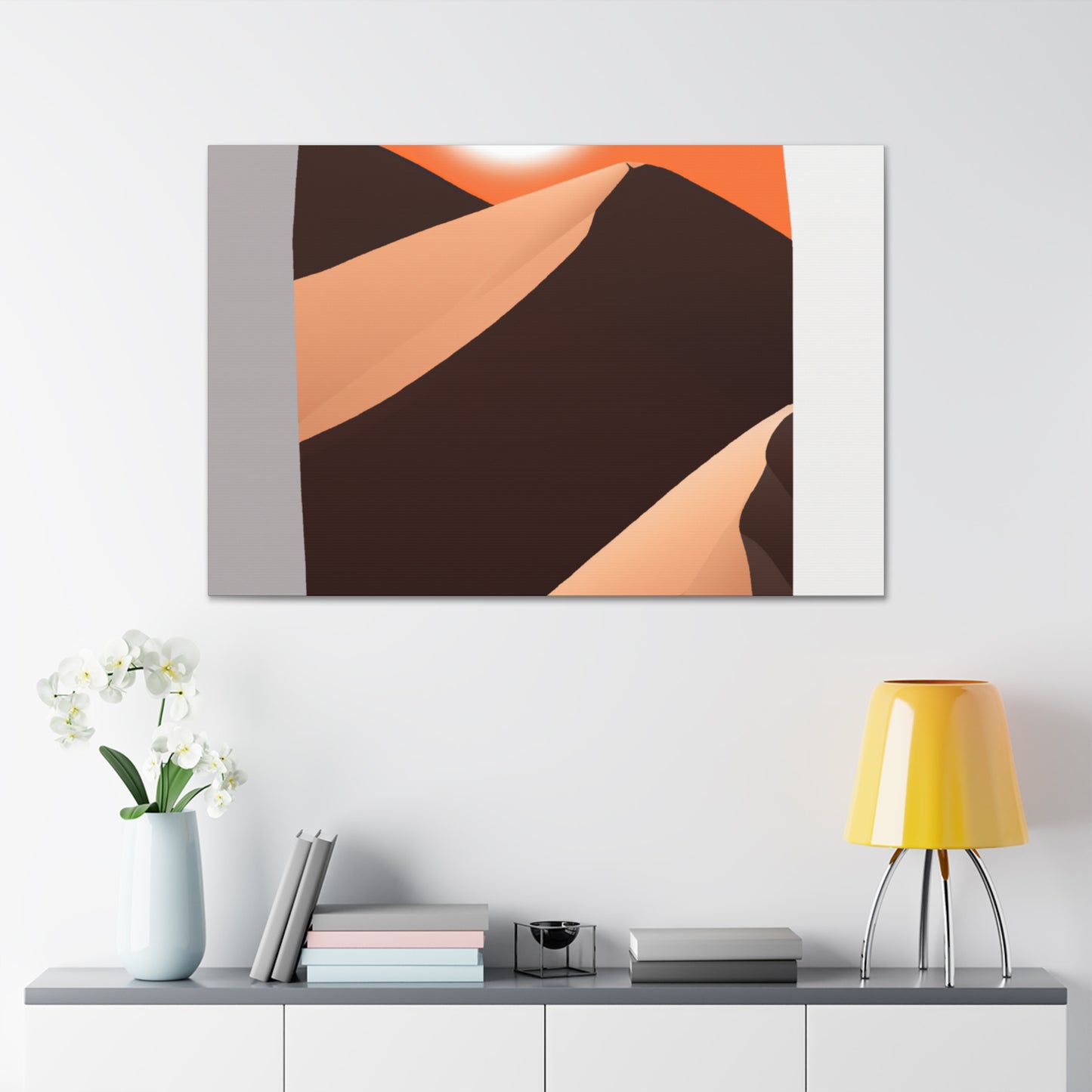 Cowboy Night Sky Painter - Augustus Skyler-canvas