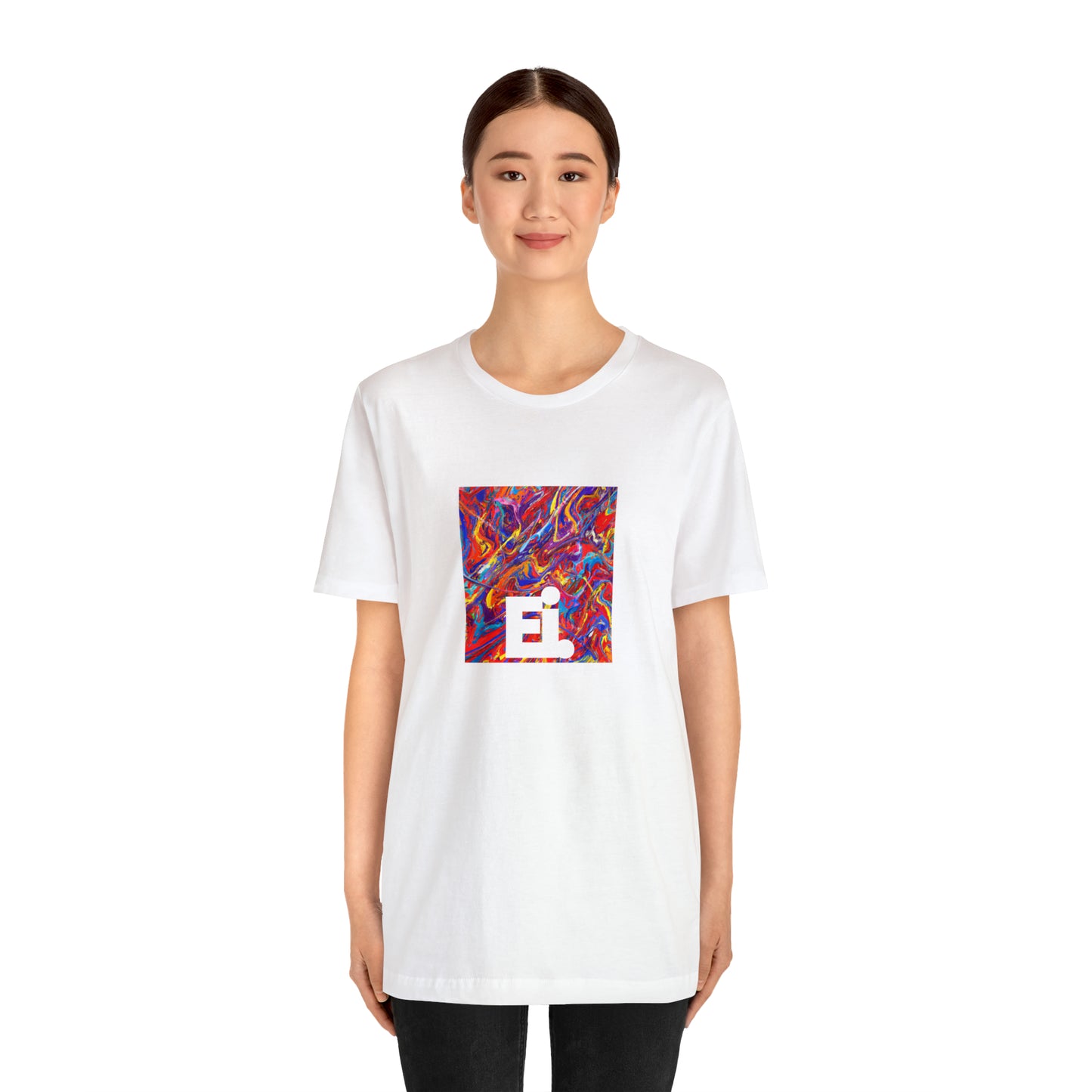 Celeste, a female streetwear designer from Milan who gained notoriety in the 1990s for her loud, bold designs and use of distressed details. Celeste stood out in a sea of muted colors and subtle trends by expressing her individual style-Tee