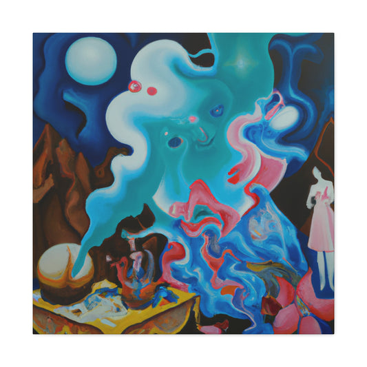 Adelina de la Flora-canvas