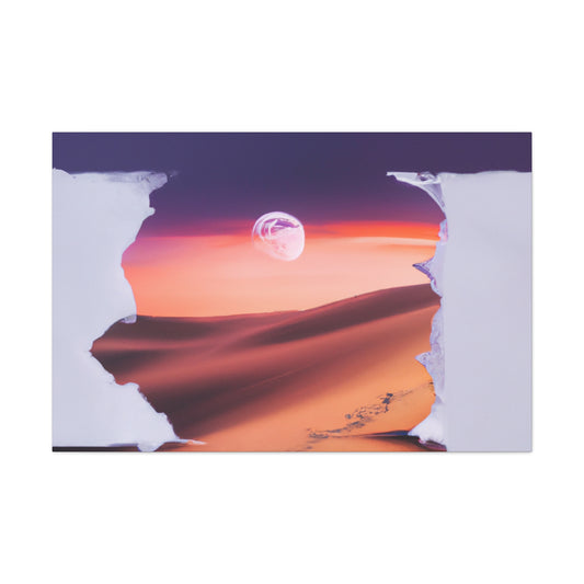 Wolfrod Arrowhead-canvas